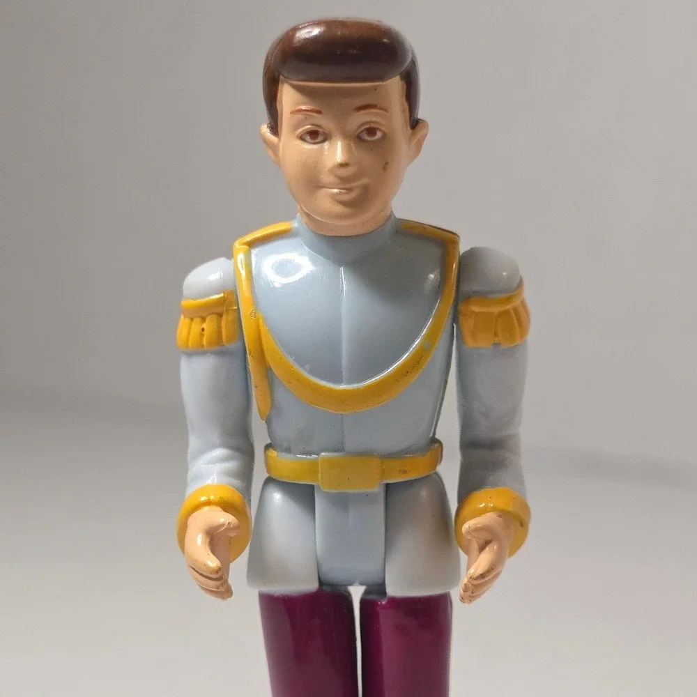 Disney‎ Prince Charming Figure 4in Blue/Maroon Fair 2003 Cinderella